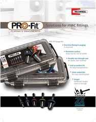5-Piece Pro-Fit Flaring Kit: Speedy, Reliable, and Ideal for HVAC Professionals