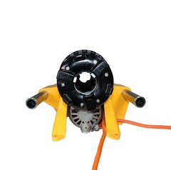 Steel Dragon Tools&reg; 300 Power Drive Pipe Threader & 1206 Stand 41855 42360