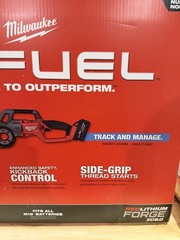 MILWAUKEE 2870-22 M18 18V FUEL PIPE THREADER W/ ONE KEY (NEW FACTORY SEALED)