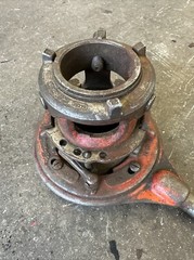 RIDGID No. 65-R Adjustable Pipe Threader Manual Receeding Threader