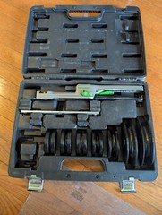 Hilmor 1839032 CBK Compact Bender Kit &ndash; 1/4&Prime; to 7/8&Prime;