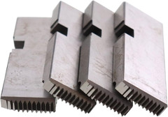 47750 1In.-2In. Alloy RH NPT Universal Pipe Dies Fits RIDGID 811A & 815A Die Hea