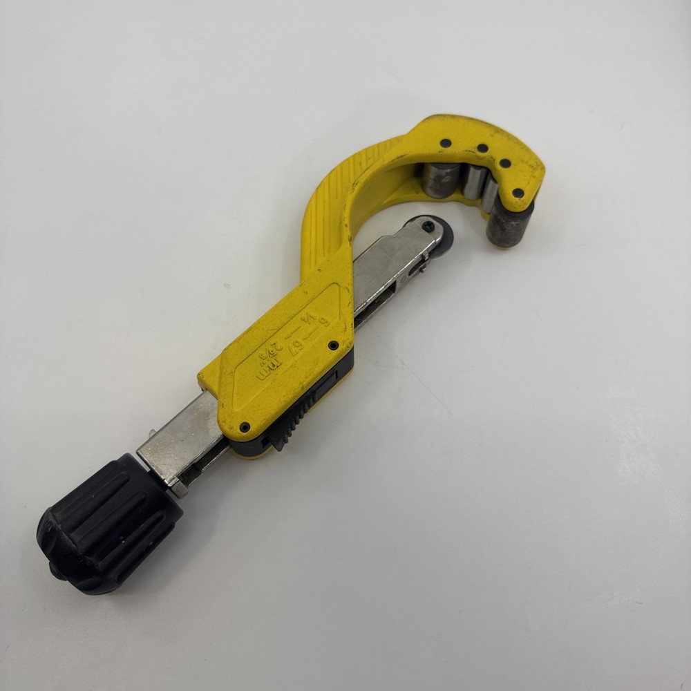 Gastite CSST Tubing Cutter 1/4&Prime;-2-5/8&Prime; (6-67mm) Pro Gas Pipe Cutter Used Works