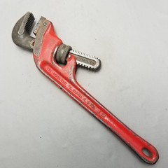 RIDGID E14 Offset Pipe Wrench USA Alloy Steel Heavy Duty Tool Ridge Tool Co