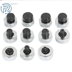 Hydraulic Swaging Tool Kit HVAC For Copper Tubing Expanding 3/8&Prime; to 1-5/8&Prime;