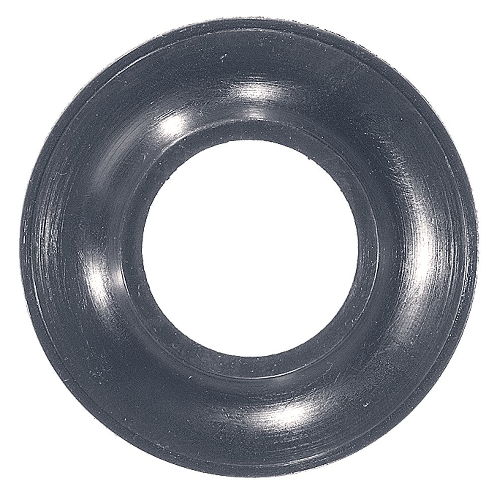 DANCO Tub Stopper Gasket for Drain 2-1/16 in. x 1 x 1/4 in., Black