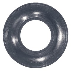 DANCO Tub Stopper Gasket for Drain 2-1/16 in. x 1 x 1/4 in., Black