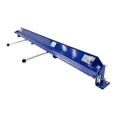 72&Prime; Metal Brake Bender 20 Gauge Galvanized Steel HVAC Roofing 14-Ga Aluminum