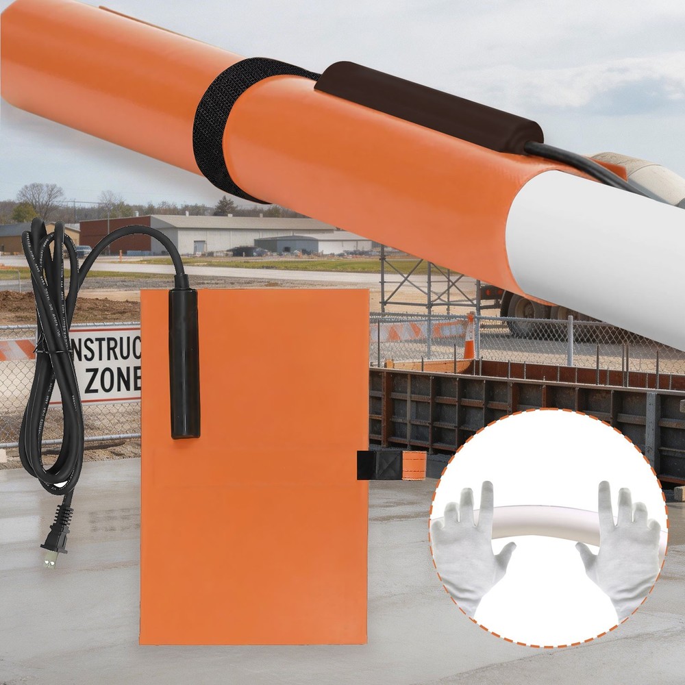 ToasySoul Easy Operation Heat Blanket (PVC) for &frac12;&rdquo; to 1 &frac12;&rdquo; Conduit