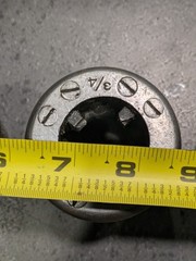 Toledo Pipe Threading Machine Co Ratchet Pipe, Pipe dies Vintage, Beaver,NYE