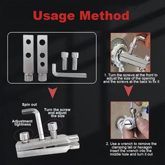 Universal Extractor for Water Pipe Breakage Multi Specification Wire Extractor W