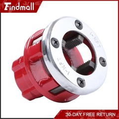 Findmall 1&Prime; Pipe Threader Dies Kit Ratchet Replacement for Plumbing