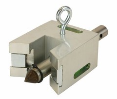 Toledo Pipe Magentic Center Pipe Hole Punch easily drill holes in 1&Prime; to 10&Prime; Pipe