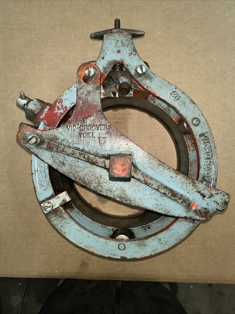 Victaulic Vic Cut Groover VG No. 8&rdquo; Pipe Grooving w/ Yoke