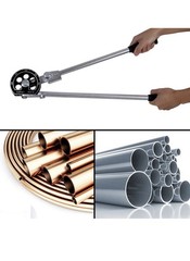 Tube Bender Tool 5/8inch (16mm), 5 180 Degree Manual Heavy Duty Pipe Bender