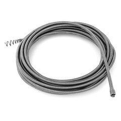 Spin Cable Replacement for Ridgid Auto-Spin Drain Snake, 1/4&Prime; x 30&prime; Snake Cable