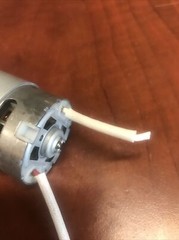OEM Part 12V Motor Assy For MILWAUKEE 2572-20 AIRSNAKE CORDLESS DRAIN CLEANER