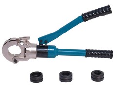 VOTOER Hydraulic Copper Tube Crimping Tool, Pipe Fittings Black