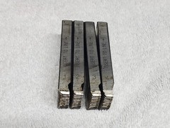 Ridgid 47750 1&rdquo;-2&rdquo; NPT Alloy Steel Universal Right Hand Dies Open Box LN
