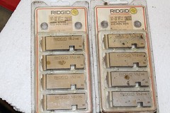 Ridgid 47890 1/4&Prime; &ndash; 3/8&Prime; NPT High Speed Mono 515 pipe dies