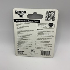 Superior Tool 1/8- To 5/8-In. Rollerless Mini Tubing Cutter -35025