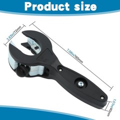 Ratcheting Tubing Cutter,2in1 Close Quarters Tube Compact Cutter,One-Hand Ope&hellip;