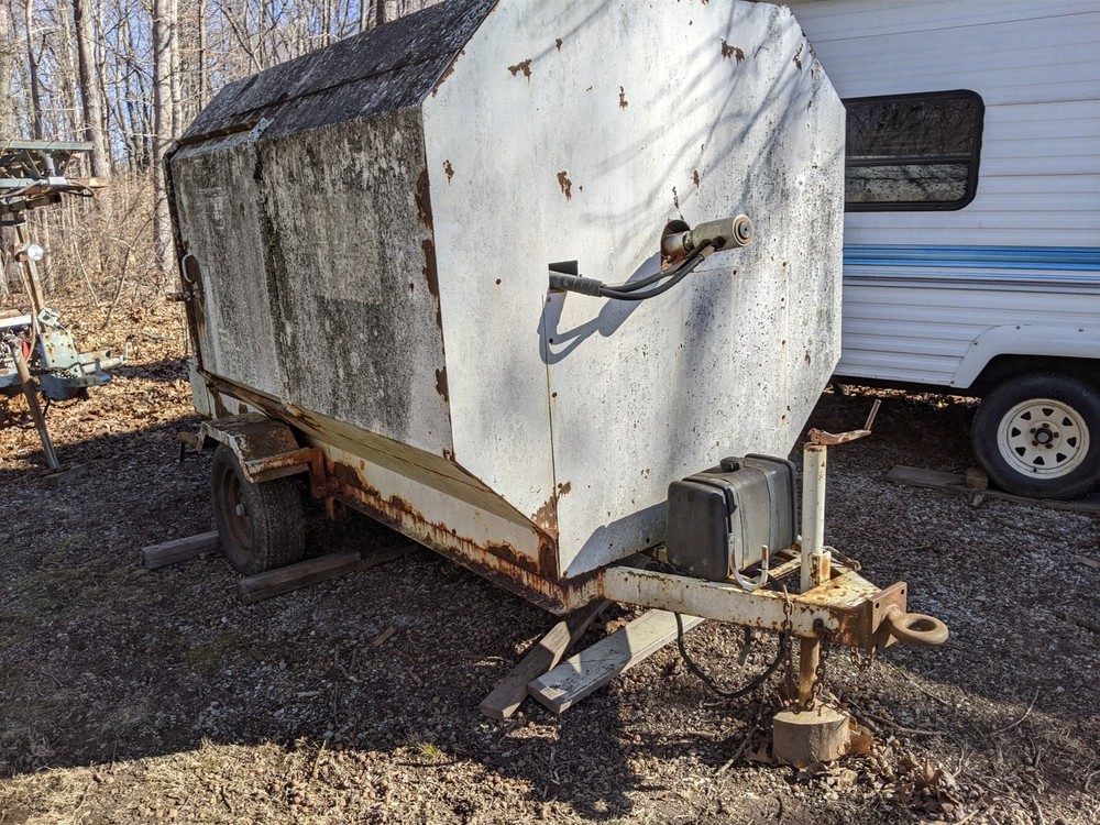 1987 Seca Rodder Sewer Rodding Machine Kohler Engine Auger Snake Pipe Cleaner