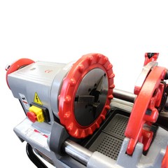 1/2 to 2&Prime; Universal Electric Pipe Threaded Threading Machine Speed Grip Chuck
