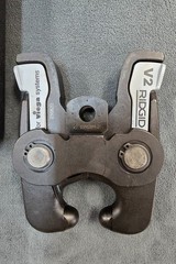 Ridgid 1-1/2 in. to 2 in. Standard ProPress Ring Kit, V2 Ring Actuator and Carry