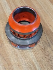 Ridgid 12-R 2&Prime; NPT Pipe Threader Die Head for Ratcheting Pipe Threader