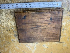 Vintage Tap & Die Set Fractional Sizes 1/4-20 to 1/2-20 Wood Case Greenfield