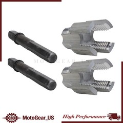PVC Pipe Threader Kit Fit For Plastic Integrated Internal External Tool