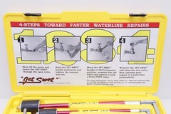 Jet Swet 6100 Kit &ndash; Sizes 1/2&Prime; through 2&Prime; Jet Swets (6 Tools) In Case! New Other
