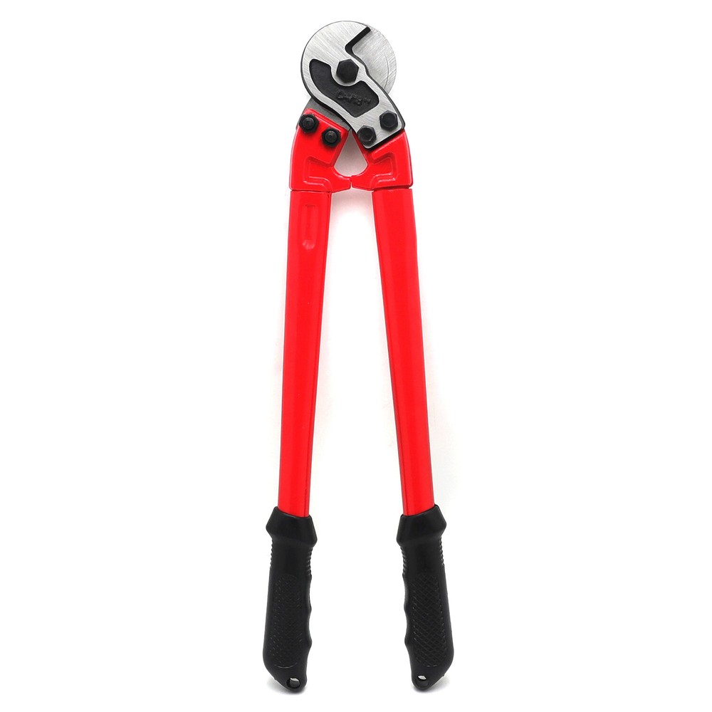 18&Prime; Hardened Cable Cutter- Hard Soft Steel Cable Wire Seals Aircraft Bicycle