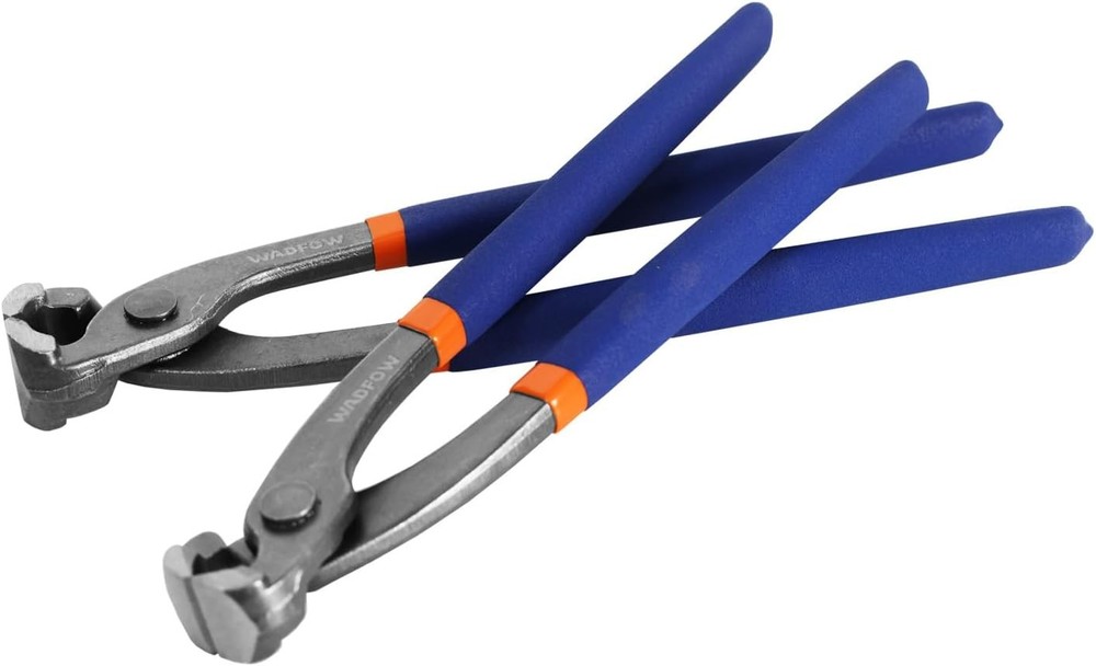 WADFOW Nail Puller,Pliers,End Cutting Pliers, Carpenter Pincer Tool,Ear Clamp Na