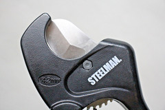 Steelman Ratcheting PVC Pipe Cutter 42mm