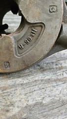 ANTIQUE RIDGID TOOL CO NO.65-R RIGID 1&Prime; TO 2&Prime; RATCHET PIPE THREADER