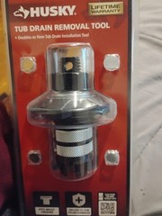Husky Tub Drain Removal Tool 1012 438 197