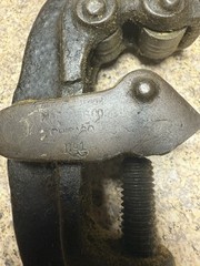 VINTAGE Mark MFG. CO. CHICAGO ILLINOIS, Pipe CUTTER. NO. 1, 1/2&rdquo; To 1-3/8&rdquo; EUC