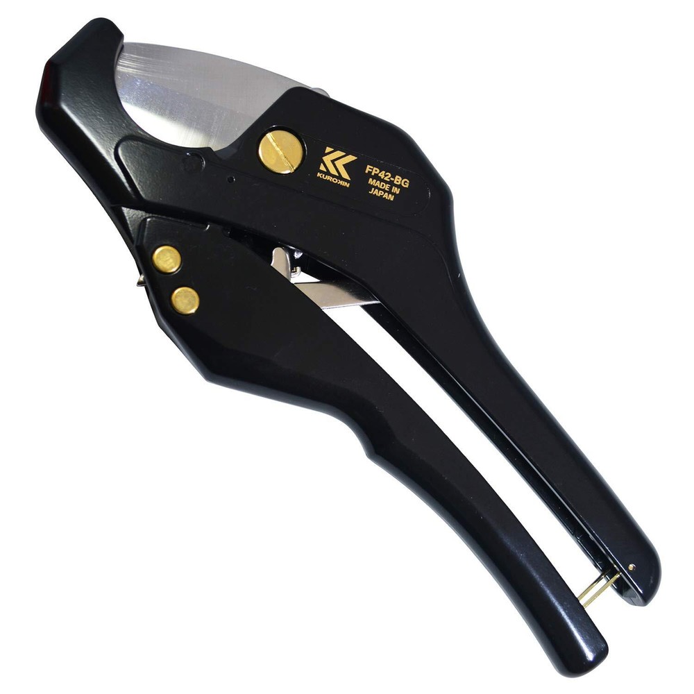 Fujiya Kurokin FP42-BG PVC tube cutter black gold from Japan New