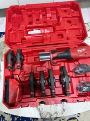 Milwaukee 2922-22 M18&trade;️ FORCE LOGIC&trade;️ Press Tool w/ ONE-KEY&trade;️ w/ 1/2&Prime;-2&Prime; CTS