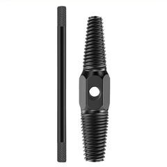 1 Set Double Head Screw Extractor: Pipe Valve Bolt Broken Remover Tool &ndash; NEW