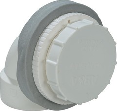 AB&A 62073 Classic Waste and Overflow Rough-in Half Kit for Schedule Chrome