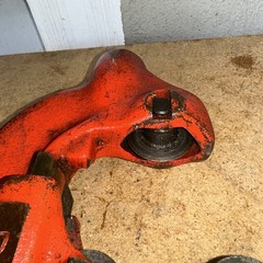 Used: Ridgid No. 3-S Pipe Cutter 1&Prime; to 3&Prime; Capacity Heavy Duty w/Handle USA