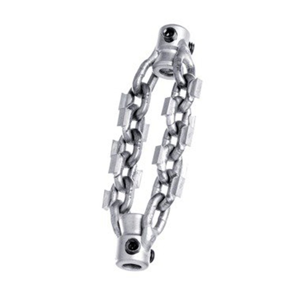 Ridgid (64308) FLEXSHAFT KNOCKER, 5/16&Prime; CABLE, 2&Prime; PIPE, 2 CHAIN, CARBIDE TIP