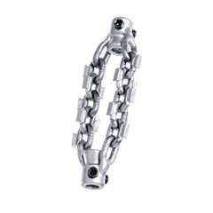 Ridgid (64308) FLEXSHAFT KNOCKER, 5/16&Prime; CABLE, 2&Prime; PIPE, 2 CHAIN, CARBIDE TIP