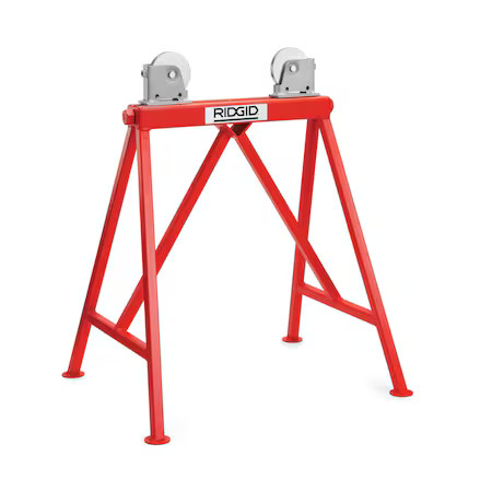 Ridgid 64642 Roller Head Pipe Stand, 2 To 36 In.