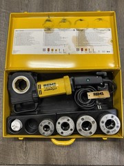REMS Amigo Pipe Threader 230v + 4 Threaders EU PLUG