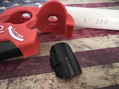 Ridgid PTEC 3000 Thin Wall Pipe Cutter Attachment For 1&rdquo; IPS &ndash; Read Description