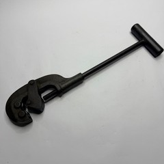 Vintage Reed Mfg Co No. 2-1 Pipe Cutter 1/8&Prime; &ndash; 2&Prime; Heavy Duty Erie PA USA Tested